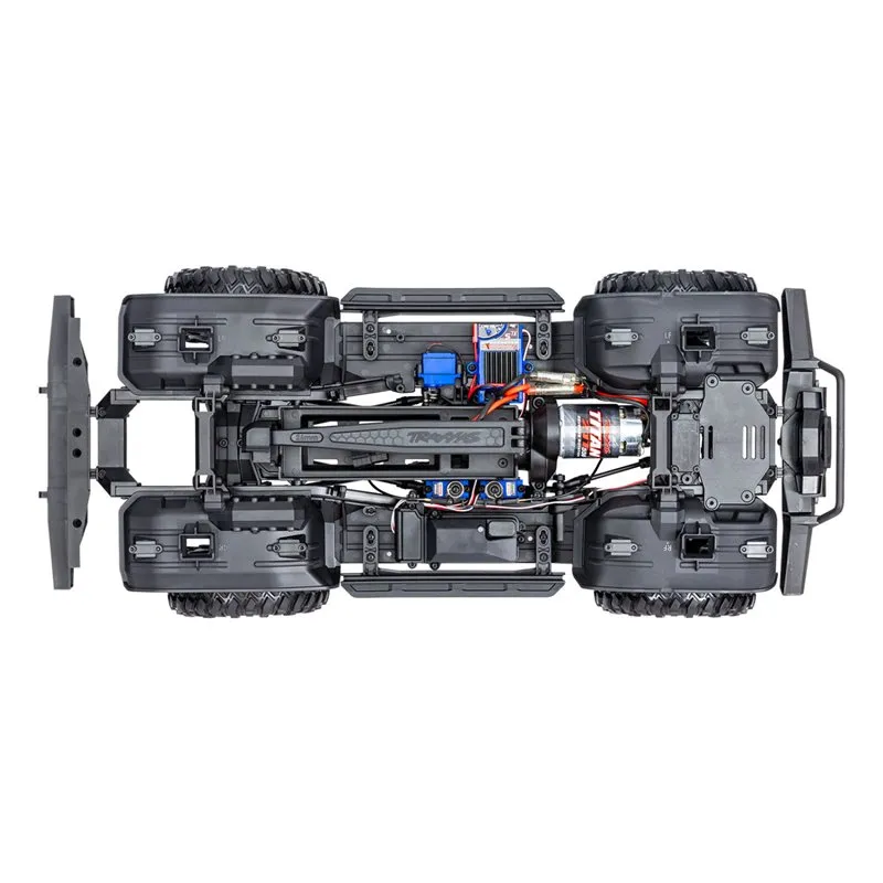 TRX-4 Byggsats Clipless (Utan Batterier & Kaross) - 5