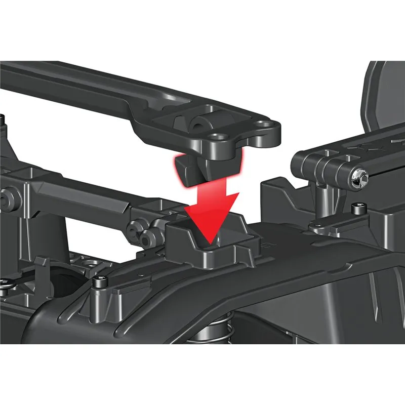 TRX-4 Byggsats Clipless (Utan Batterier & Kaross) - 8