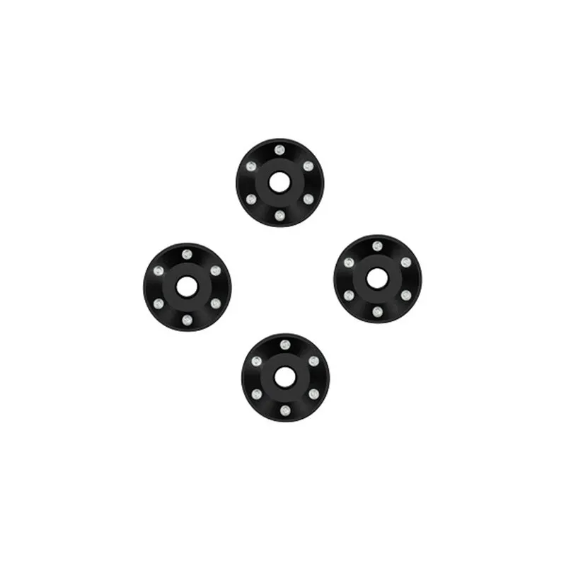 Hjulbrickor Alu Svart (4) Maxx Slash