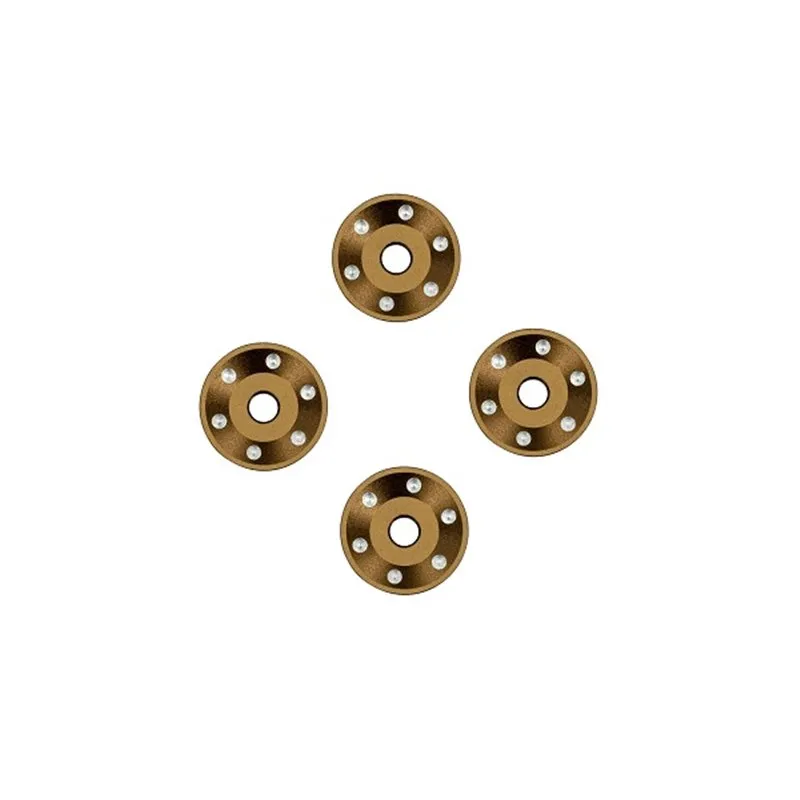 Hjulbrickor Alu Brons (4) Maxx Slash