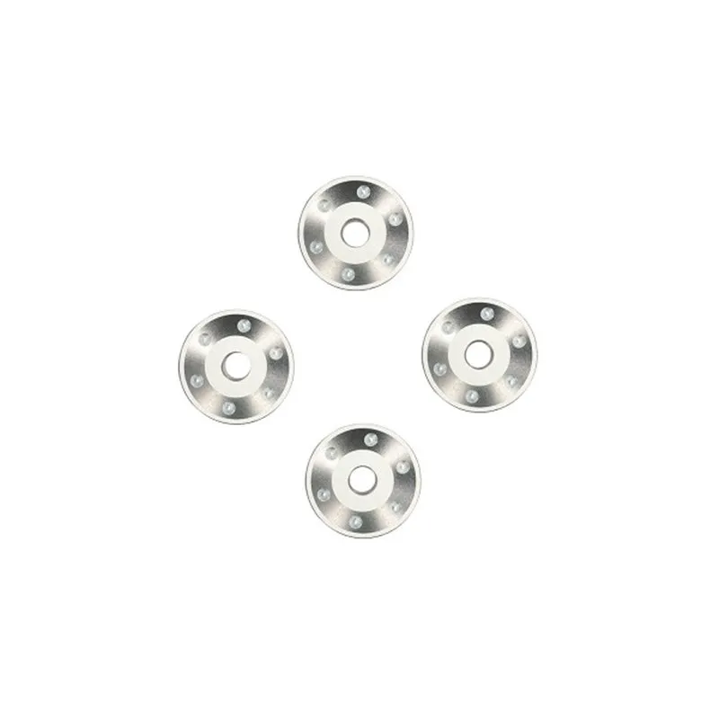 Hjulbrickor Alu Silver (4) Maxx Slash