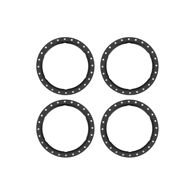 Beadlock Rings Alu Svart (Pro Scale Wheel Alu System) (4)