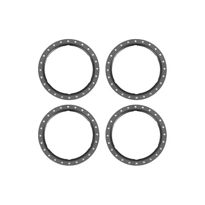 Beadlock Rings Alu Grå (Pro Scale Wheel Alu System) (4)