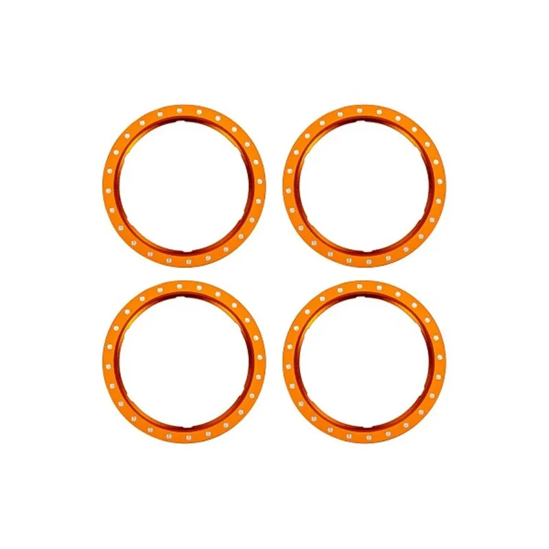 Beadlock Rings Alu Orange (Pro Scale Wheel Alu System) (4)