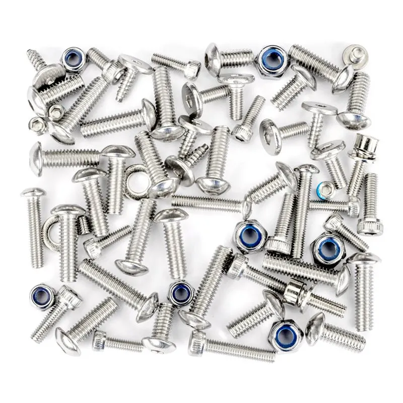 Skruvset Rostfritt Spartan/ DCB M41