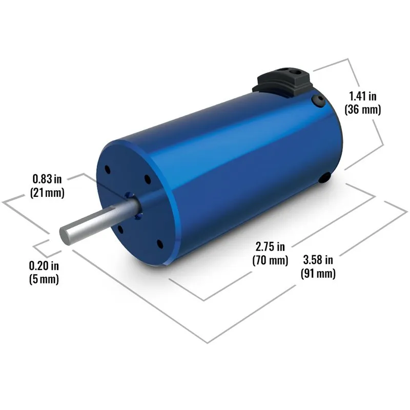 Velineon VXL-4s BL Fartreglage & 540XL 2400kV Motor - 4