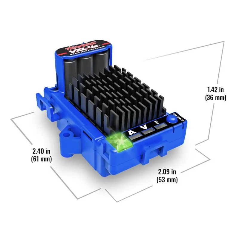 Fartreglage Velineon VXL-4s - 2