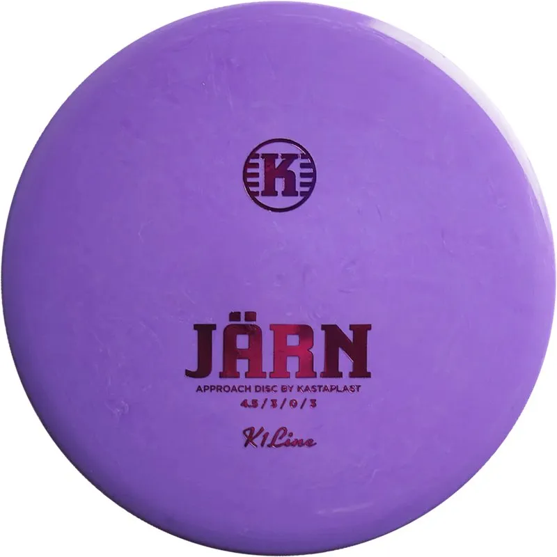 K1 Järn / Hot Pink Transparent / 173+ g