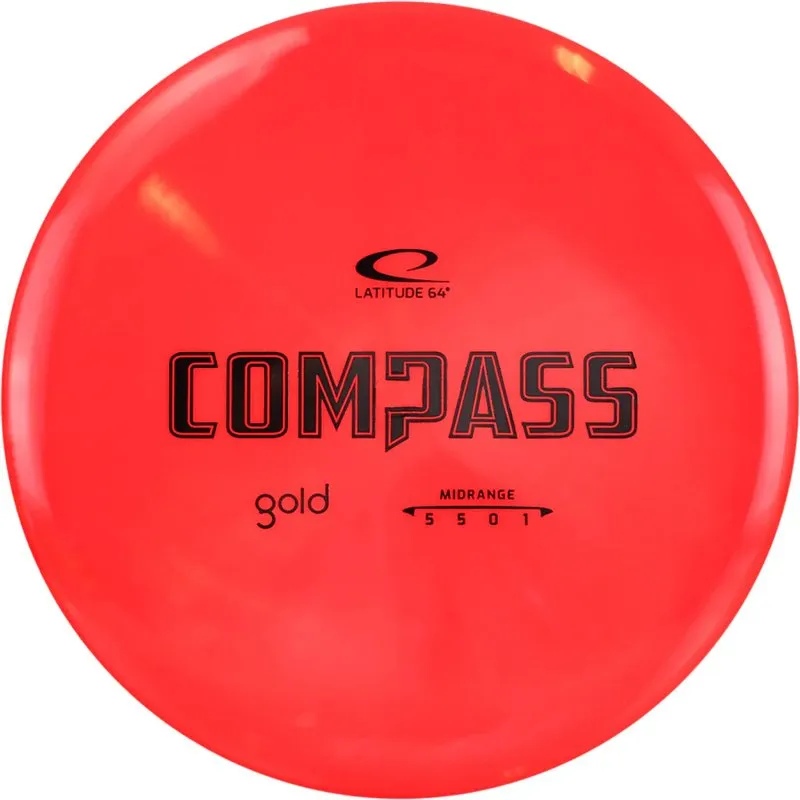 Gold Compass / Orange / 173-176 g