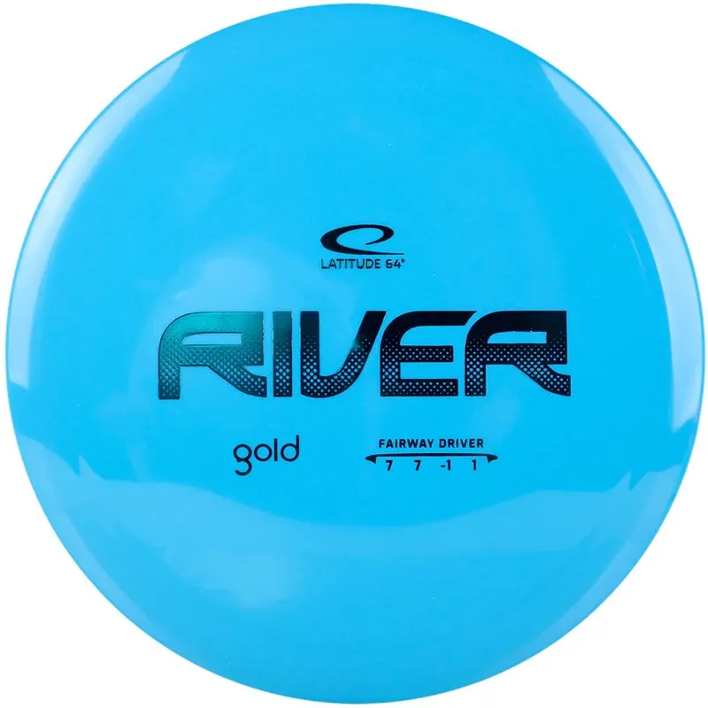 Gold River / Turquoise / 165-169 g