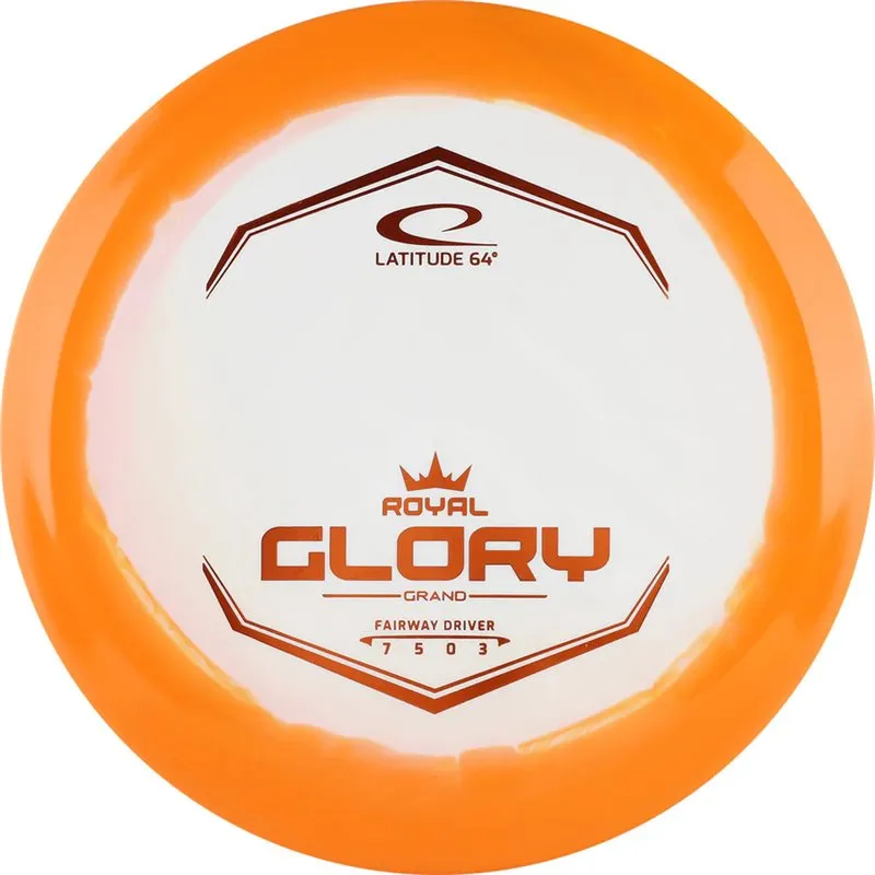 Grand Orbit Glory / White/Orange / 173+ g