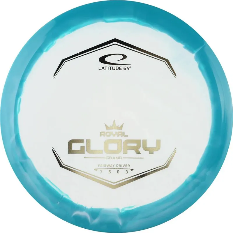 Grand Orbit Glory / White/Turquoise / 173+ g