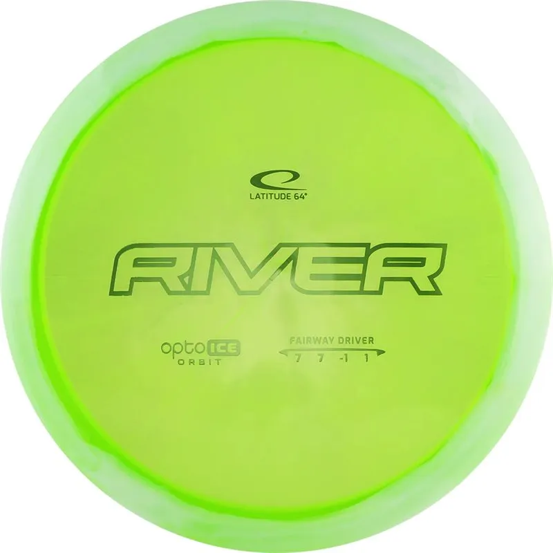 Opto-Ice Orbit River / Green/White / 173+ g