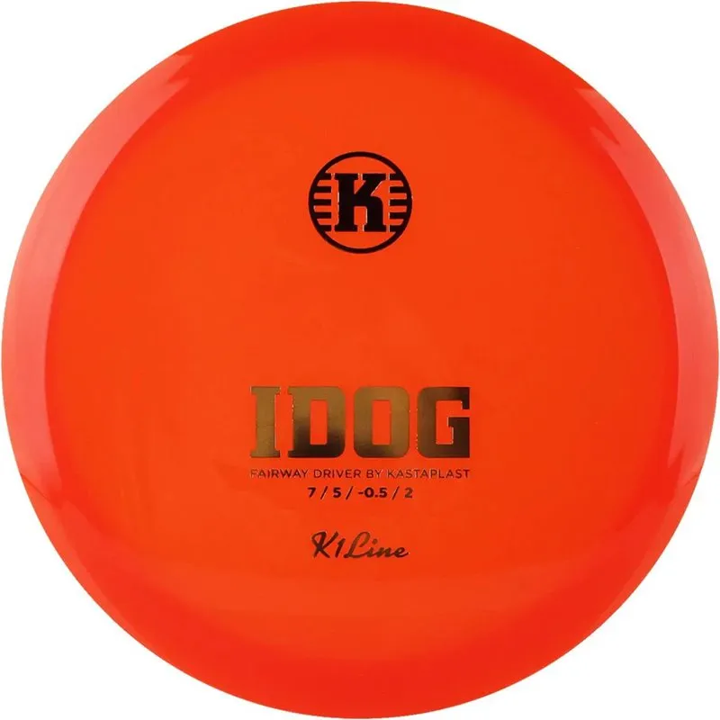 K1 Idog / Orange Transparent / 170-172 g