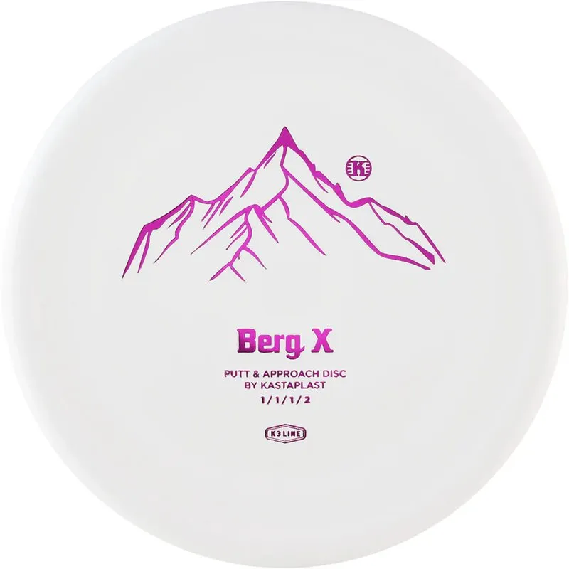 K3 Berg X / White / 173+ g