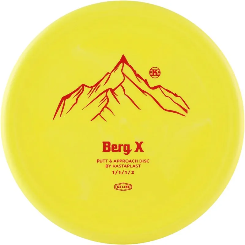 K3 Berg X / Yellow / 173+ g