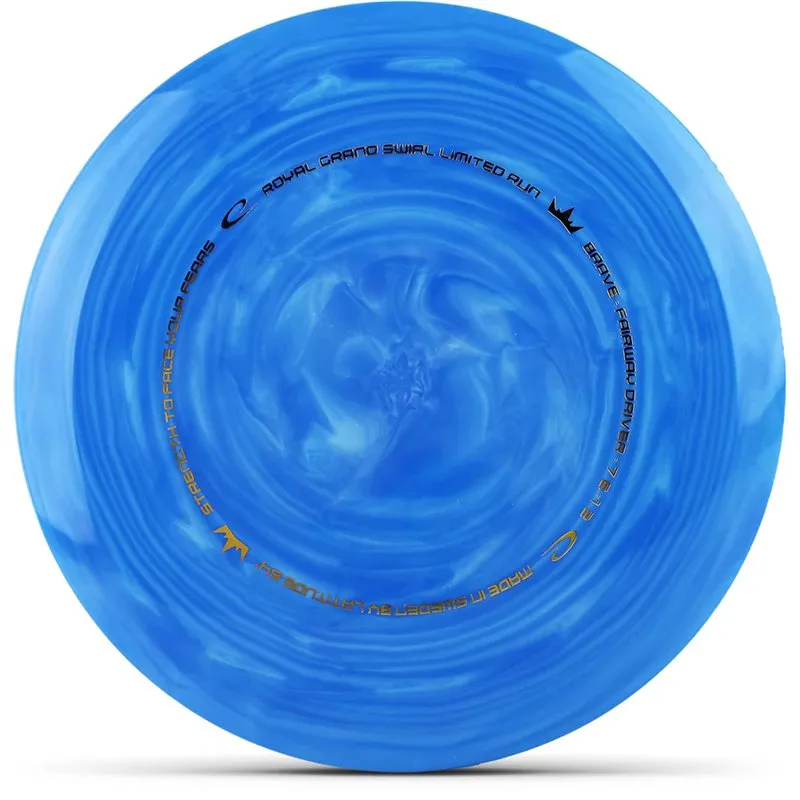 Grand Swirl Brave - Limited Edition / Blue/White / 170+ g