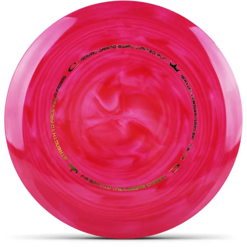 Grand Swirl Brave - Limited Edition / Red/White / 170+ g