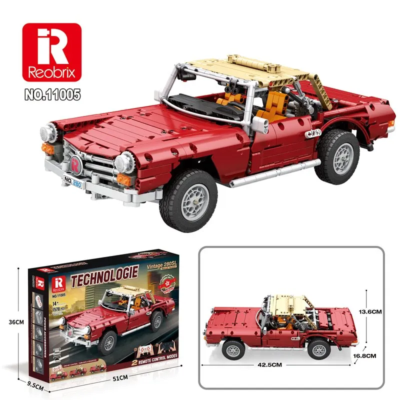 Bilmodell 280 Static Version (1578pcs)