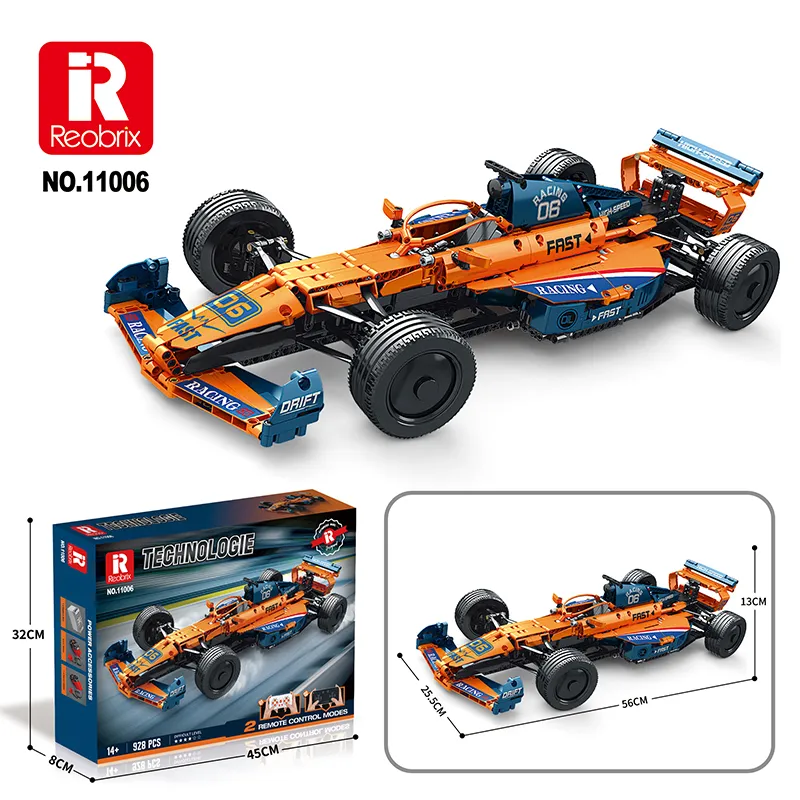 F1 Racer Static Edition (928pcs) - 4