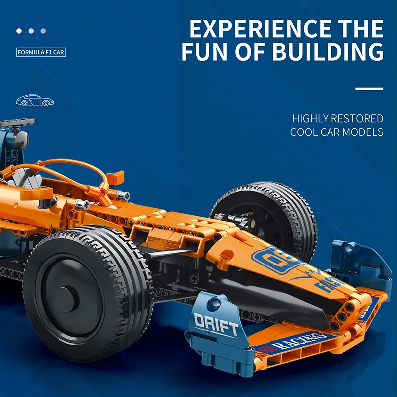 F1 Racer Static Edition (928pcs) - 5