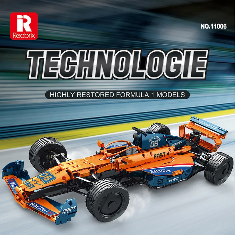 F1 Racer Static Edition (928pcs) - 6