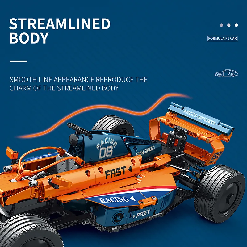 F1 Racer Static Edition (928pcs) - 7