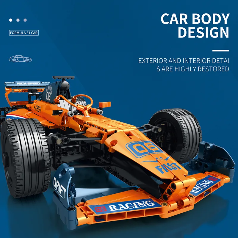 F1 Racer Static Edition (928pcs) - 8