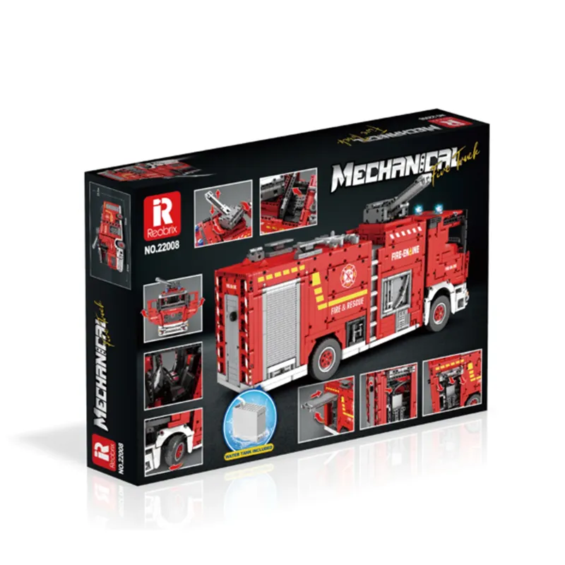 Brandbil Radiostyrd (2692pcs) - 4