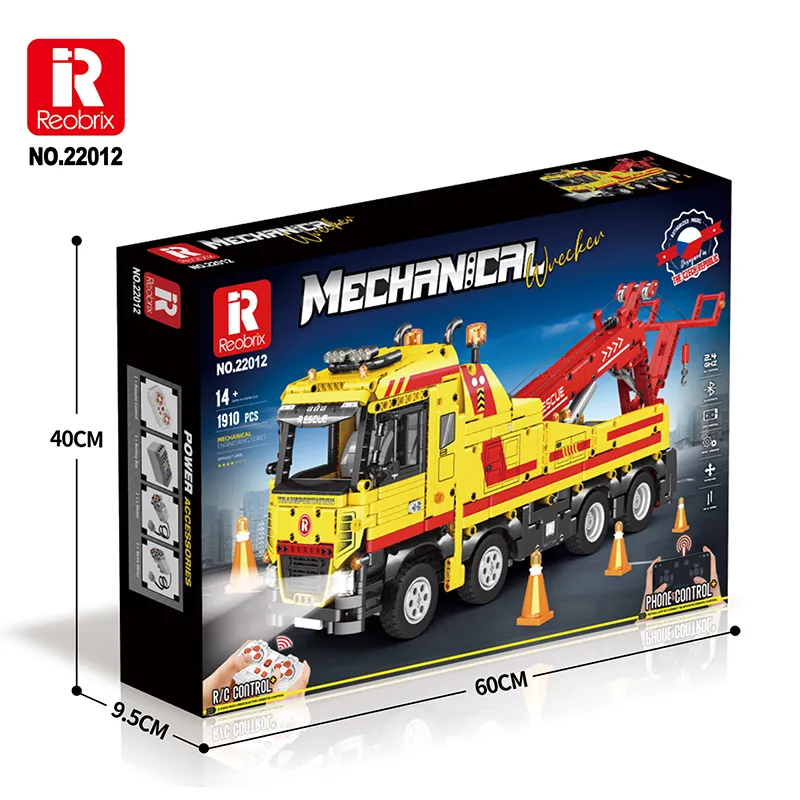 Bärgningsbil Radiostyrd (1910pcs) - 4