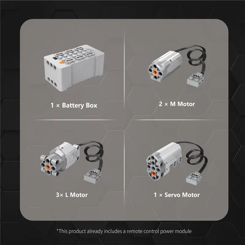 Grävmaskin Radiostyrd (2466pcs) - 8