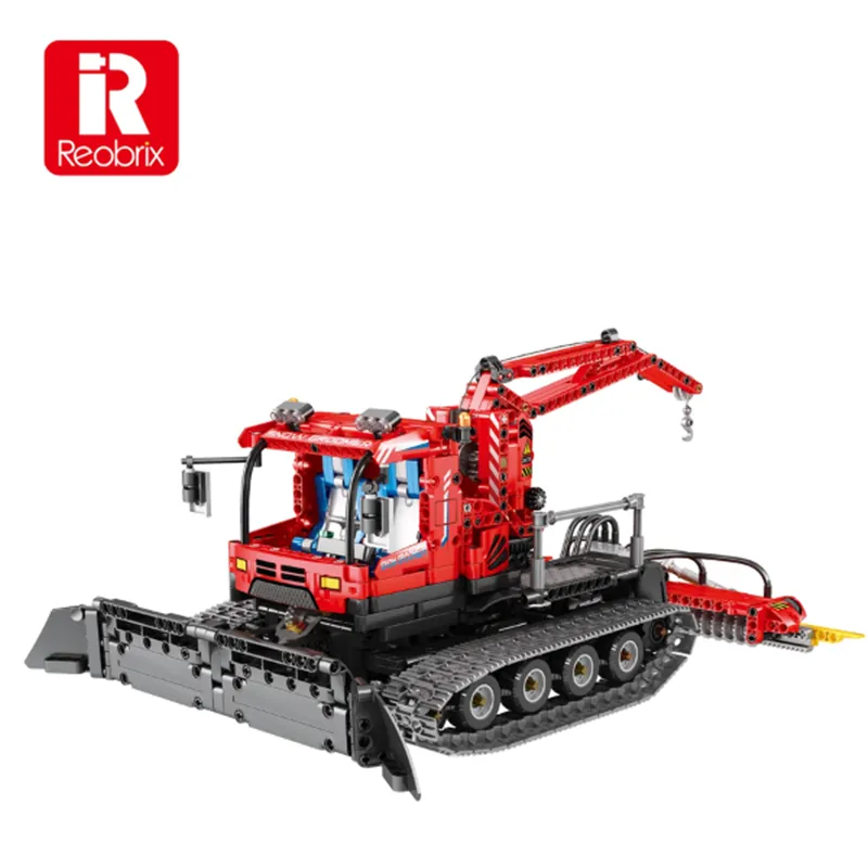 Snö Mobile Radiostyrd (1100pcs)