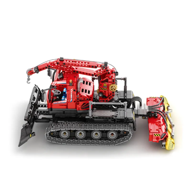 Snö Mobile Radiostyrd (1100pcs)