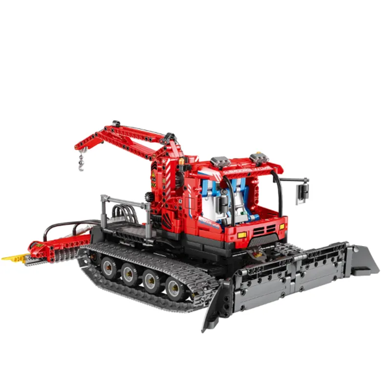 Snö Mobile Radiostyrd (1100pcs) - 3