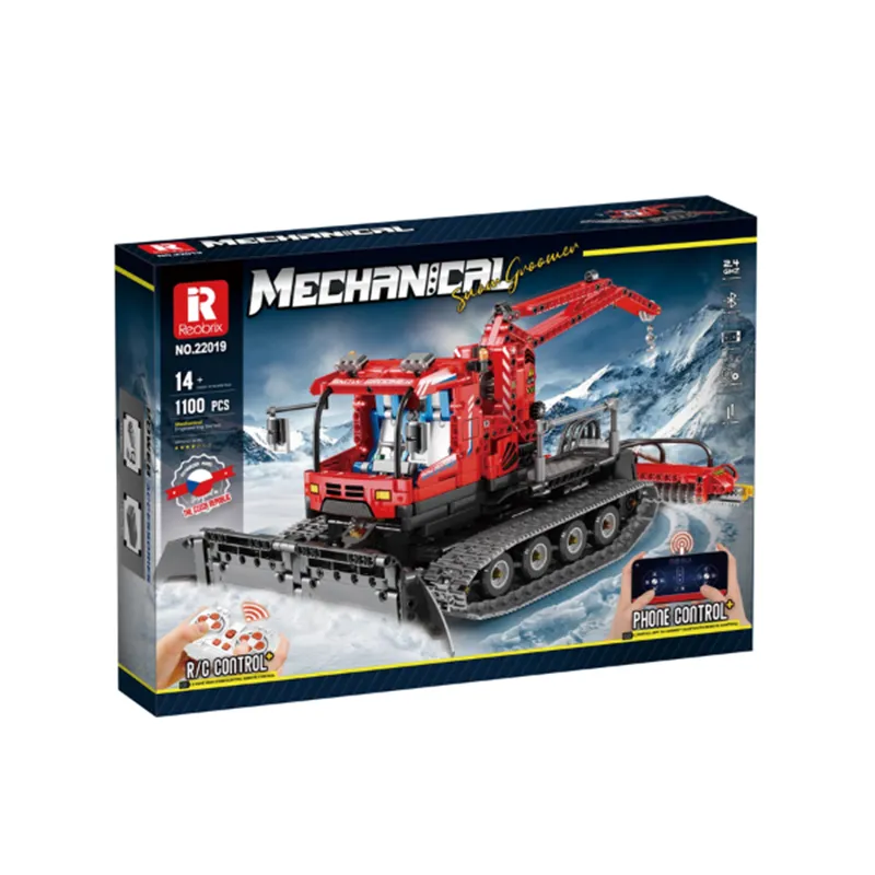 Snö Mobile Radiostyrd (1100pcs) - 4