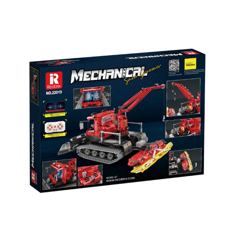 Snö Mobile Radiostyrd (1100pcs) - 5