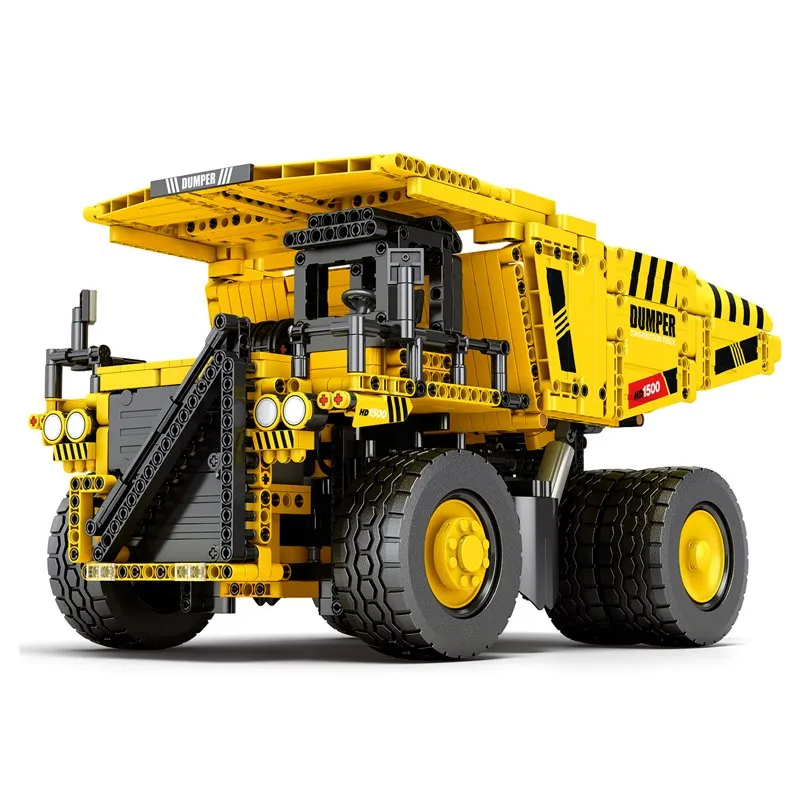 Dumper Truck Radiostyrd (1622pcs)