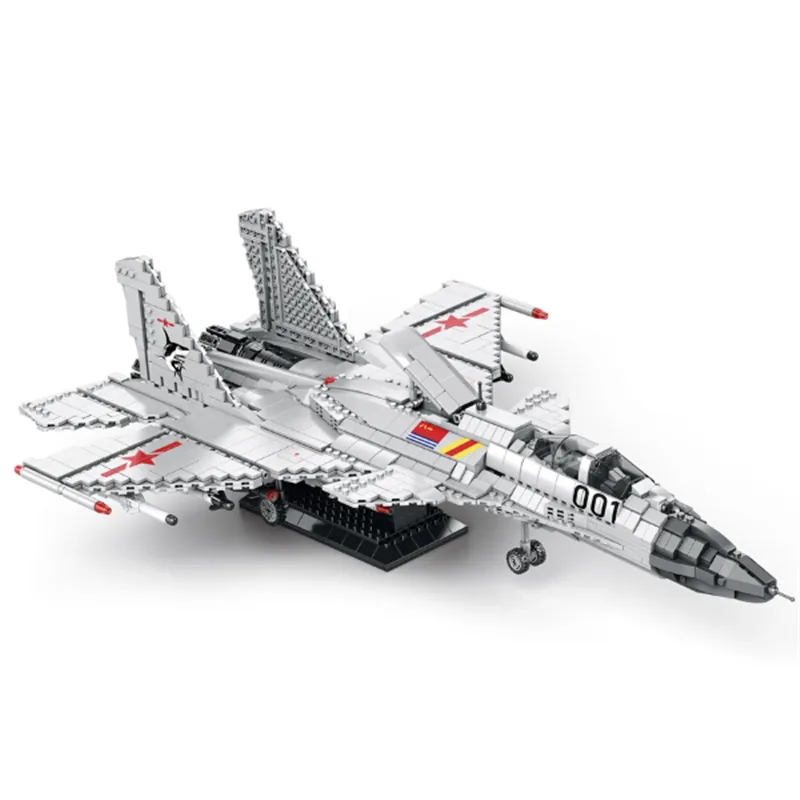 J-15 Flying Shark (1999pcs) - 3