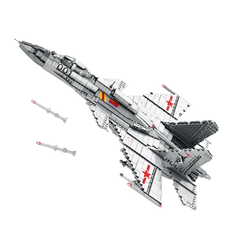 J-15 Flying Shark (1999pcs) - 4