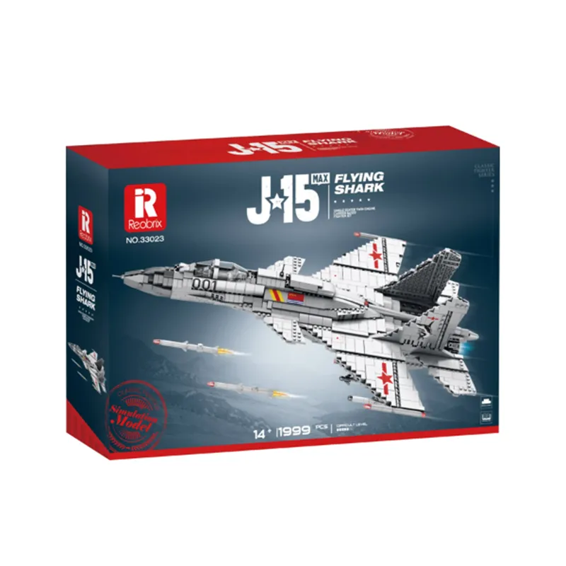 J-15 Flying Shark (1999pcs) - 5