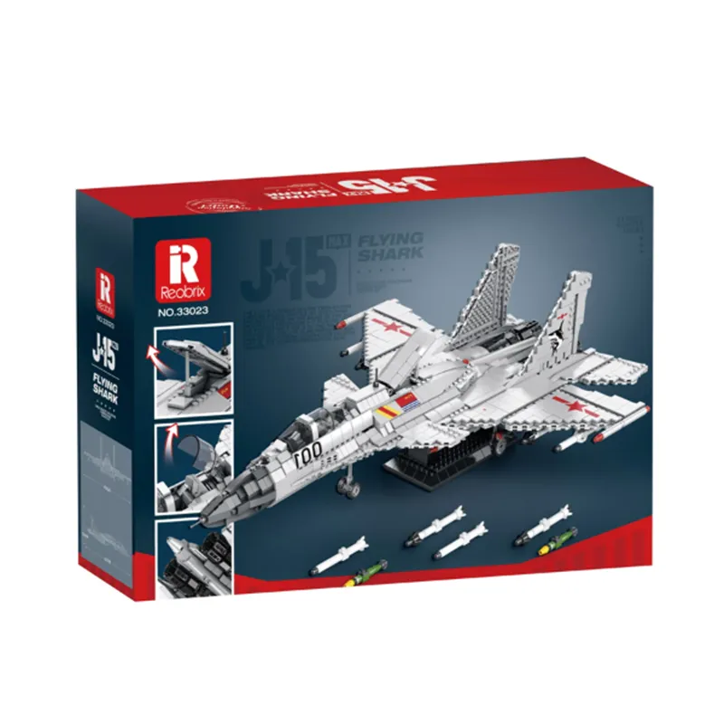 J-15 Flying Shark (1999pcs) - 6