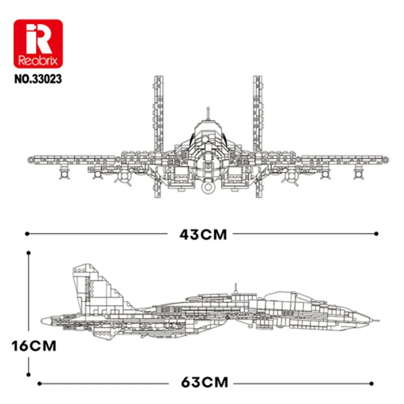 J-15 Flying Shark (1999pcs) - 7
