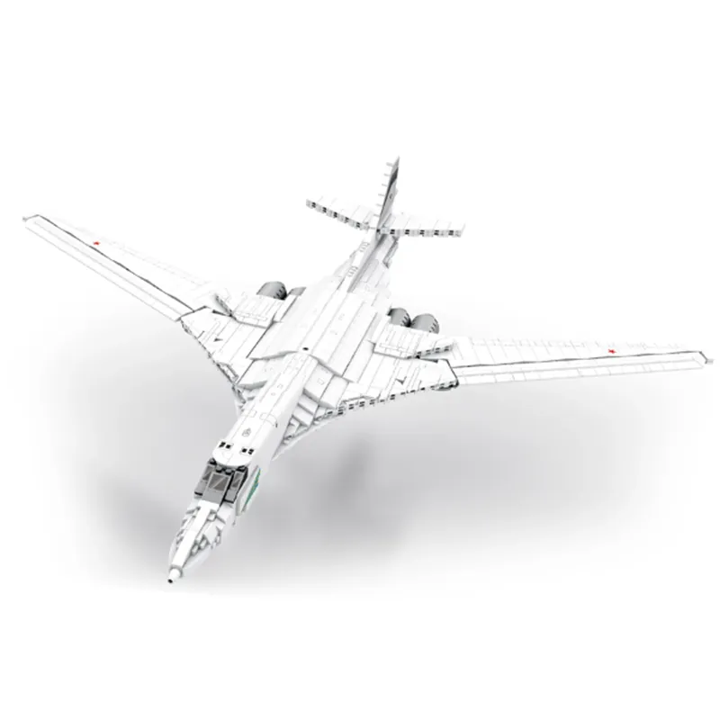 TU-160 Strategiskt bombplan (1598pcs)