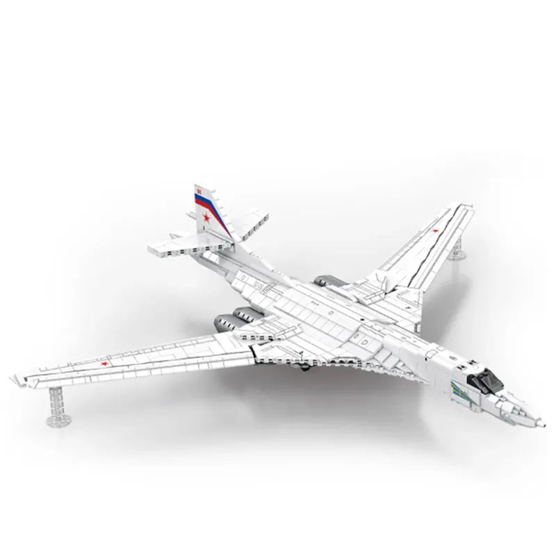 TU-160 Strategiskt bombplan (1598pcs) - 3