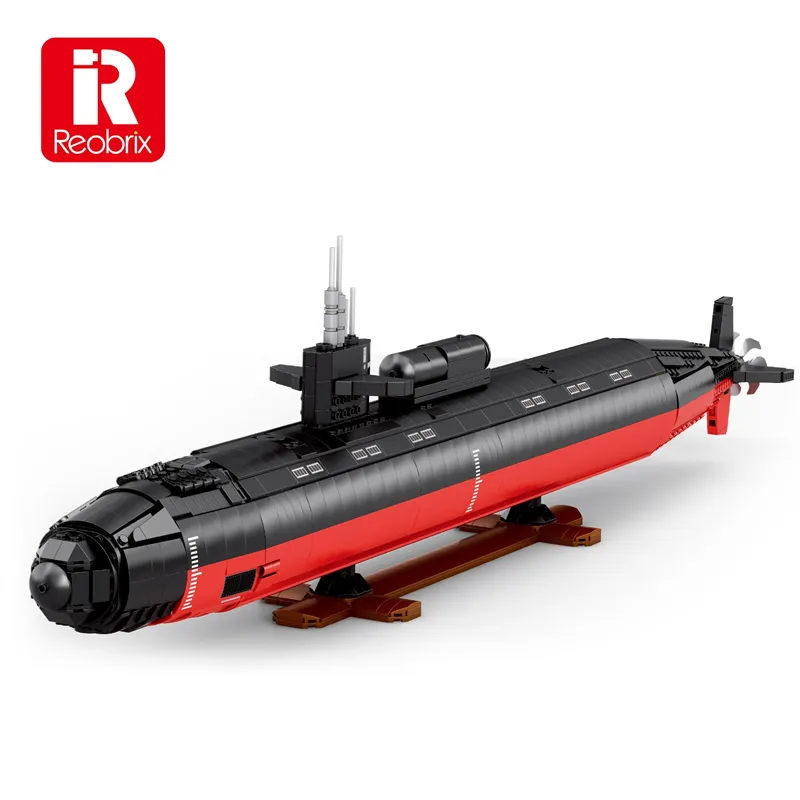 Military Nuclear Submarine (2988pcs)