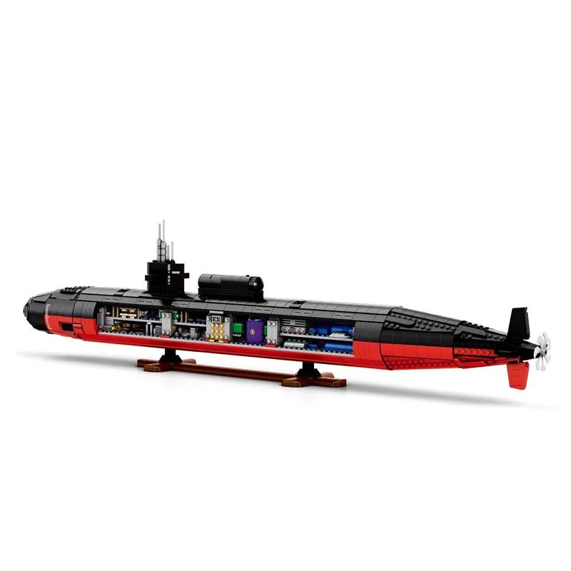 Military Nuclear Submarine (2988pcs) - 3