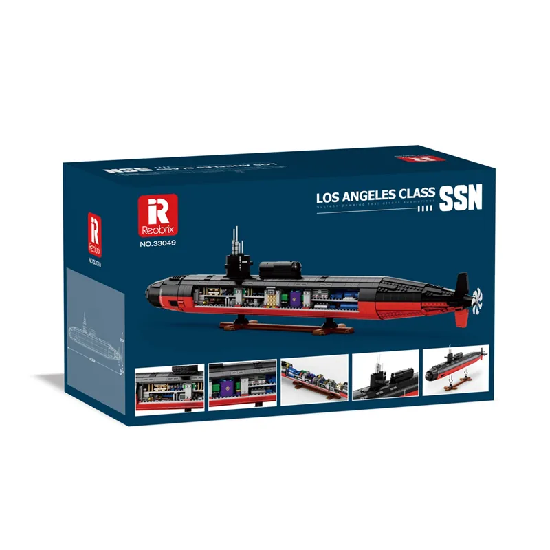 Military Nuclear Submarine (2988pcs) - 5