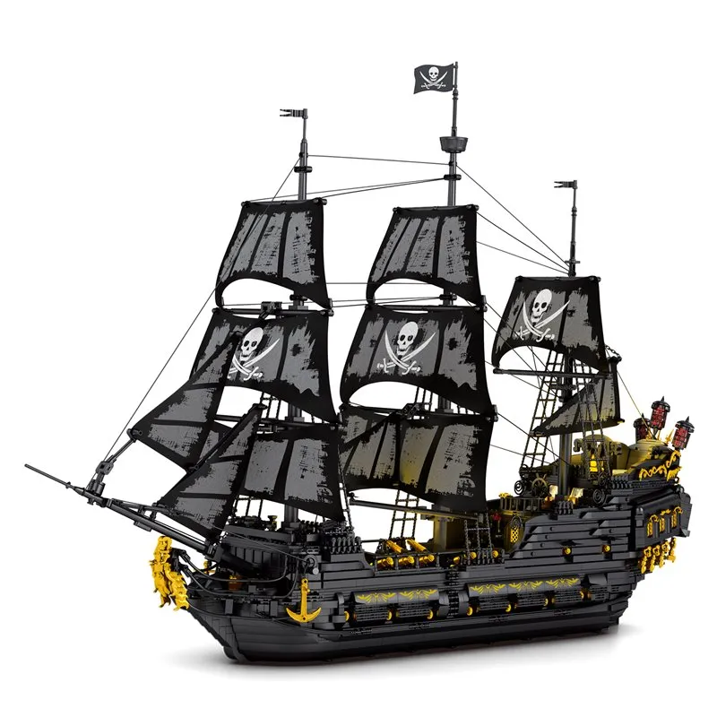 The Black Pearl (4708pcs)