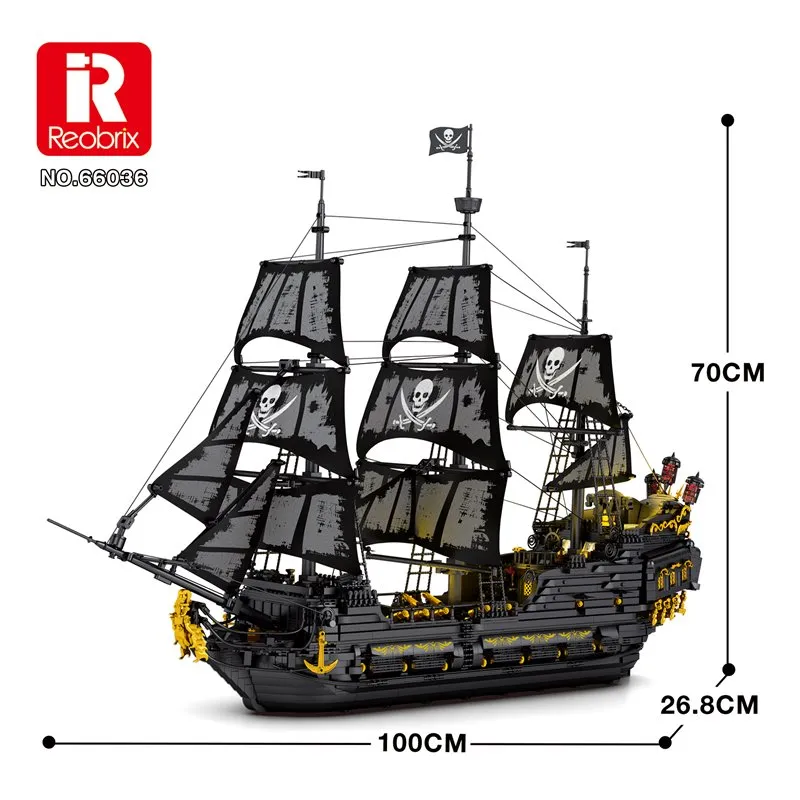 The Black Pearl (4708pcs) - 2