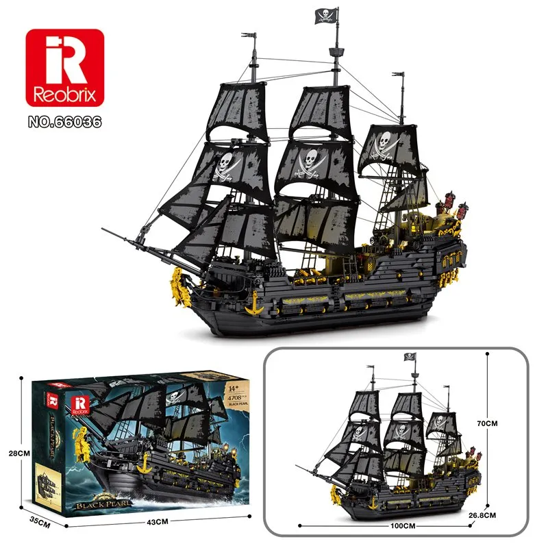 The Black Pearl (4708pcs) - 3